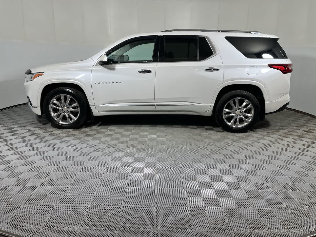 2021 Chevrolet Traverse High Country