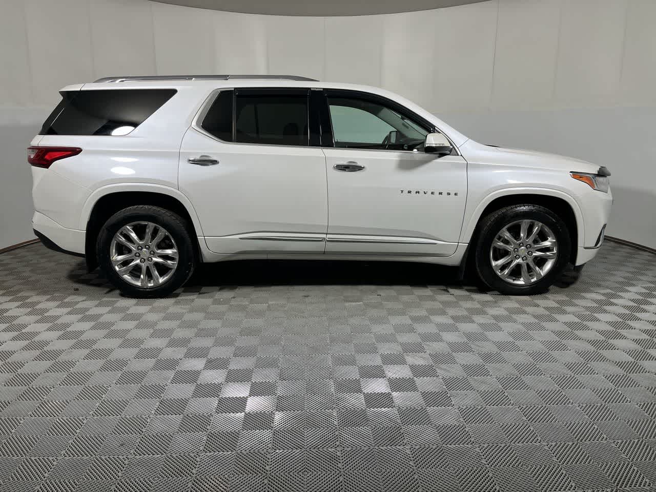 2021 Chevrolet Traverse High Country