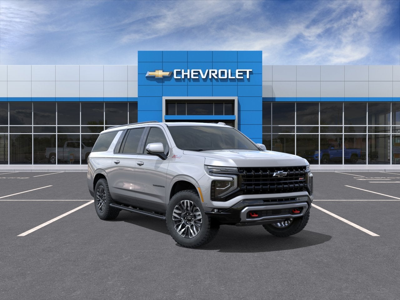 2027 Chevrolet Suburban Z71