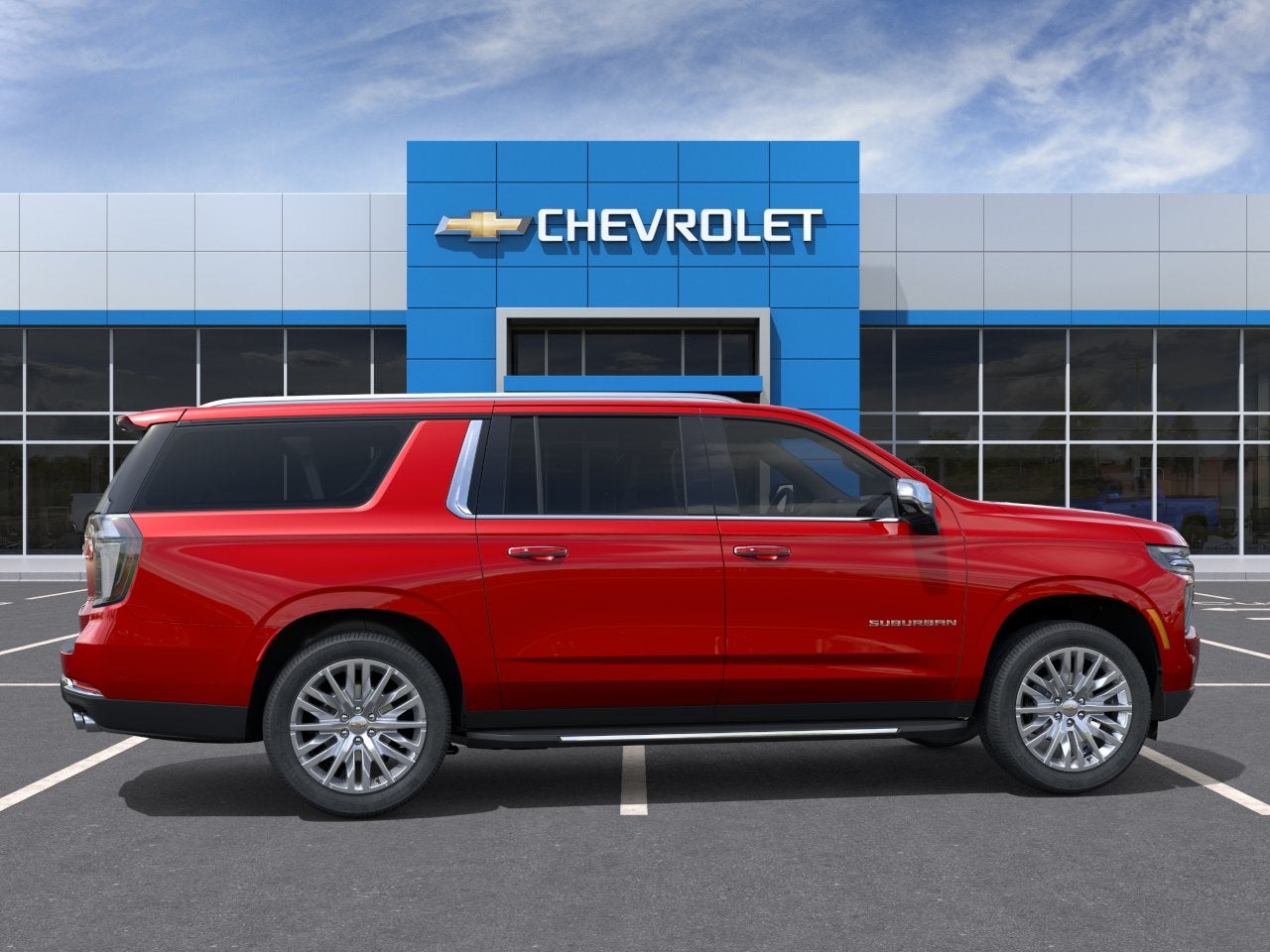 2026 Chevrolet Suburban Premier