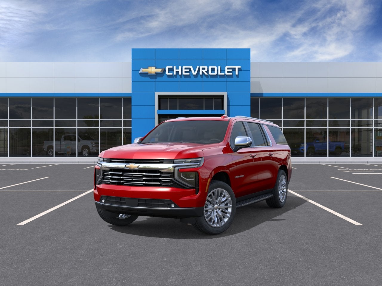 2026 Chevrolet Suburban Premier