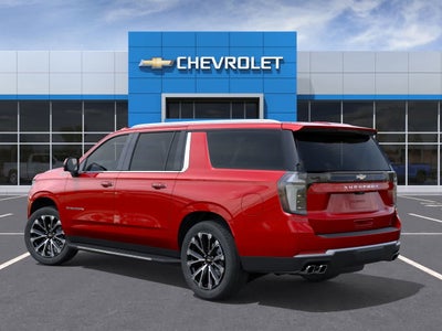 2026 Chevrolet Suburban High Country