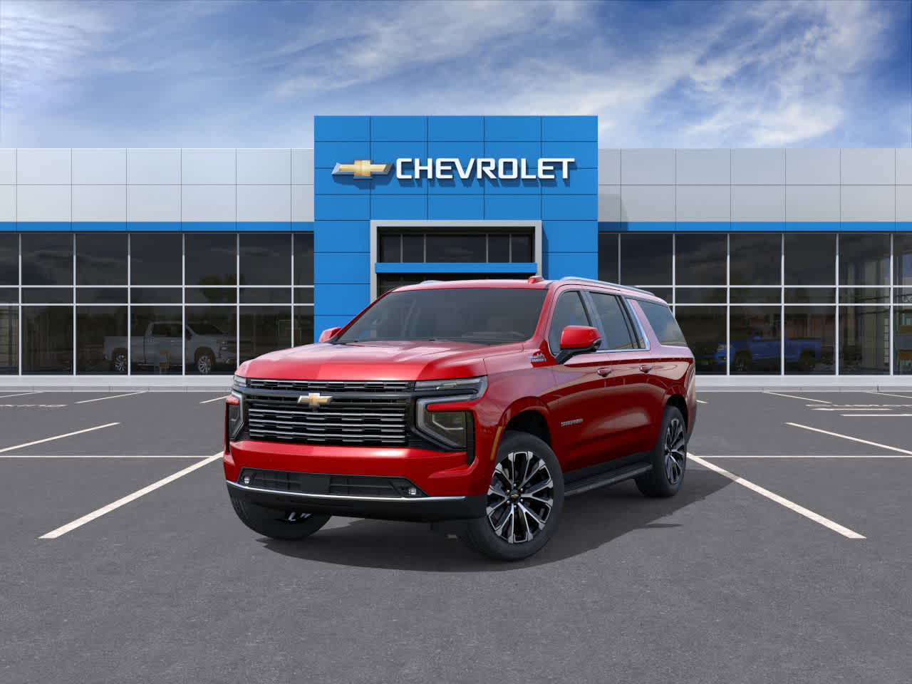 2026 Chevrolet Suburban High Country