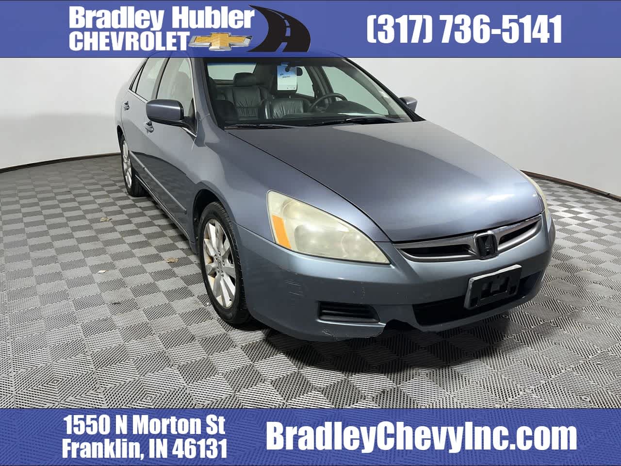 2007 Honda Accord Sdn EX-L