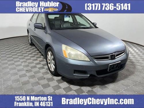 2007 Honda Accord Sdn EX-L