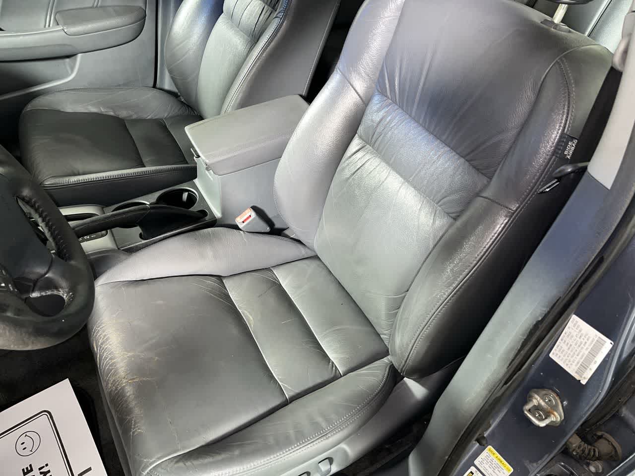 2007 Honda Accord Sdn EX-L