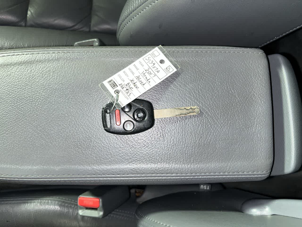 2007 Honda Accord Sdn EX-L