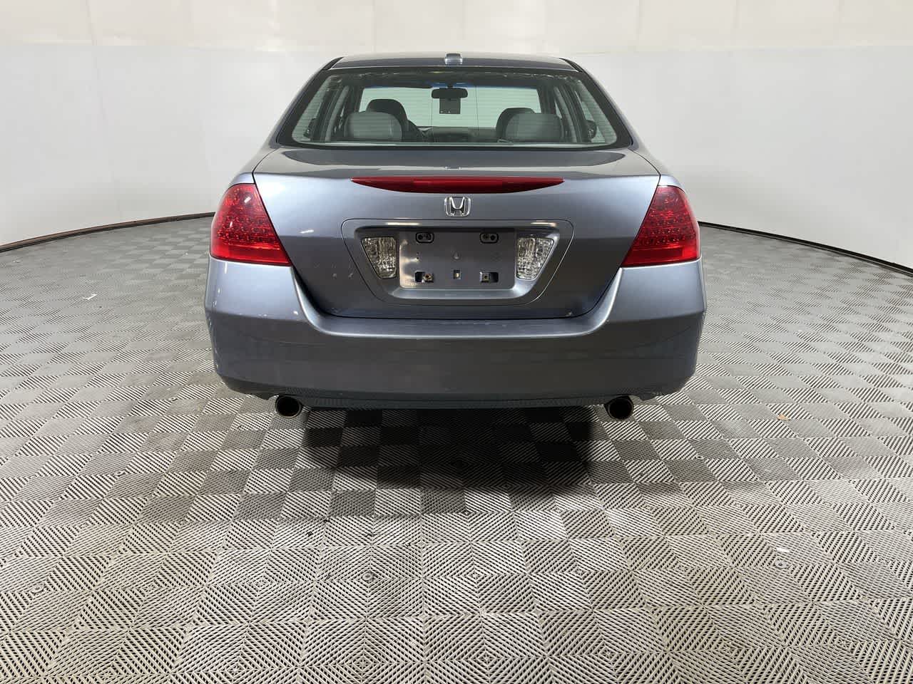 2007 Honda Accord Sdn EX-L