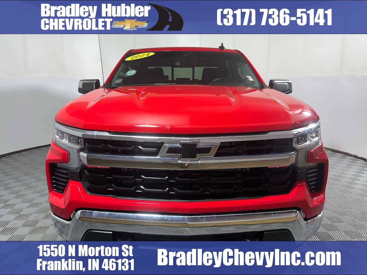 2024 Chevrolet Silverado 1500 LT