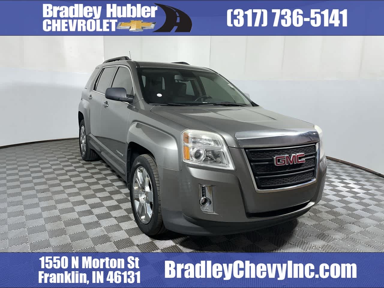 2012 GMC Terrain SLT-1