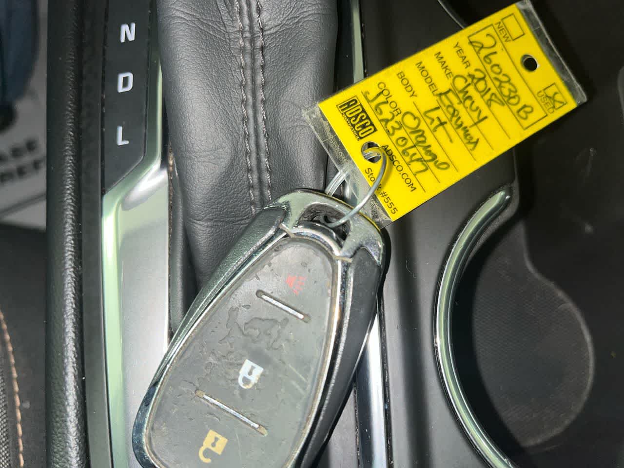 2018 Chevrolet Equinox LT