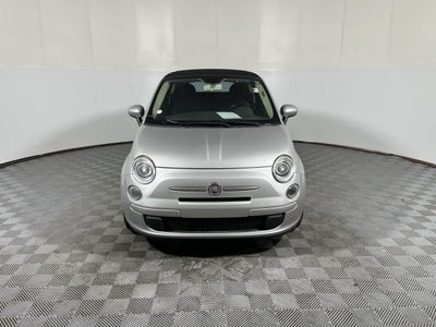 2012 FIAT 500 Pop