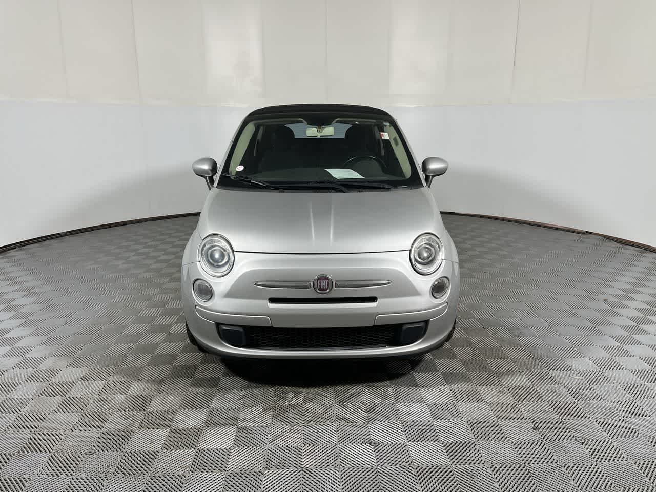 2012 FIAT 500 Pop