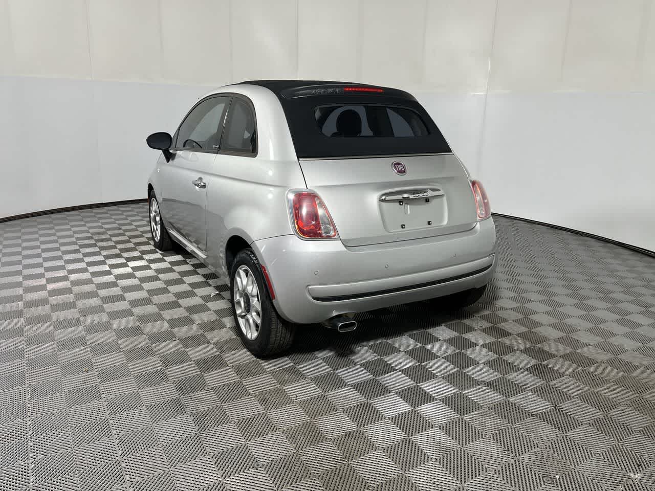 2012 FIAT 500 Pop