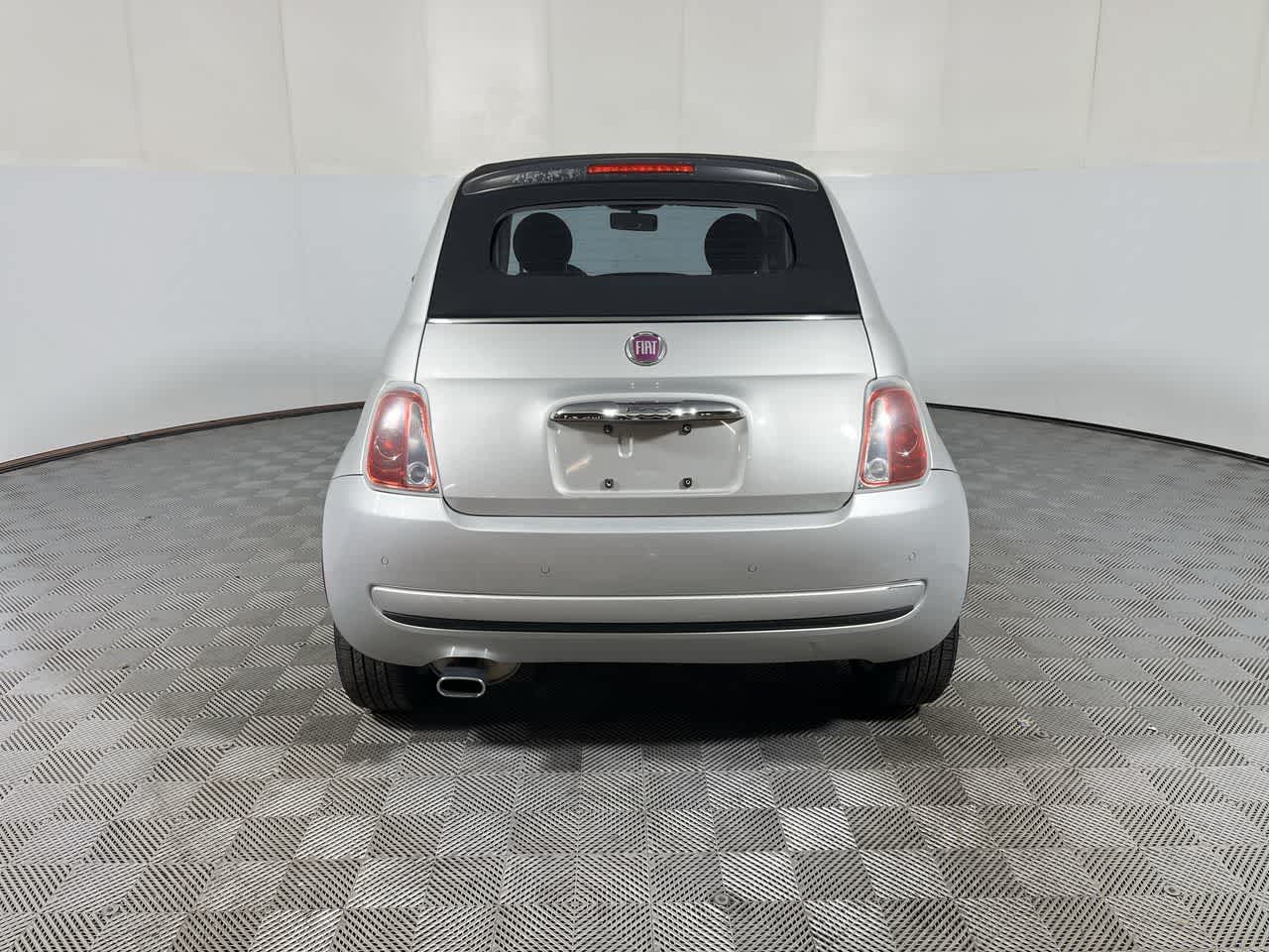 2012 FIAT 500 Pop
