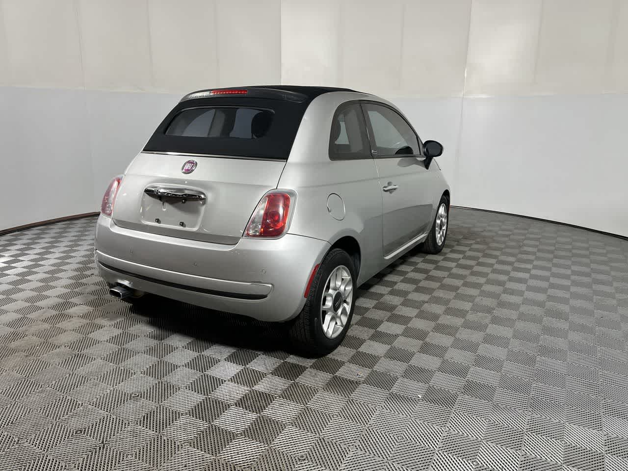 2012 FIAT 500 Pop