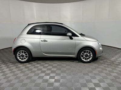 2012 FIAT 500 Pop