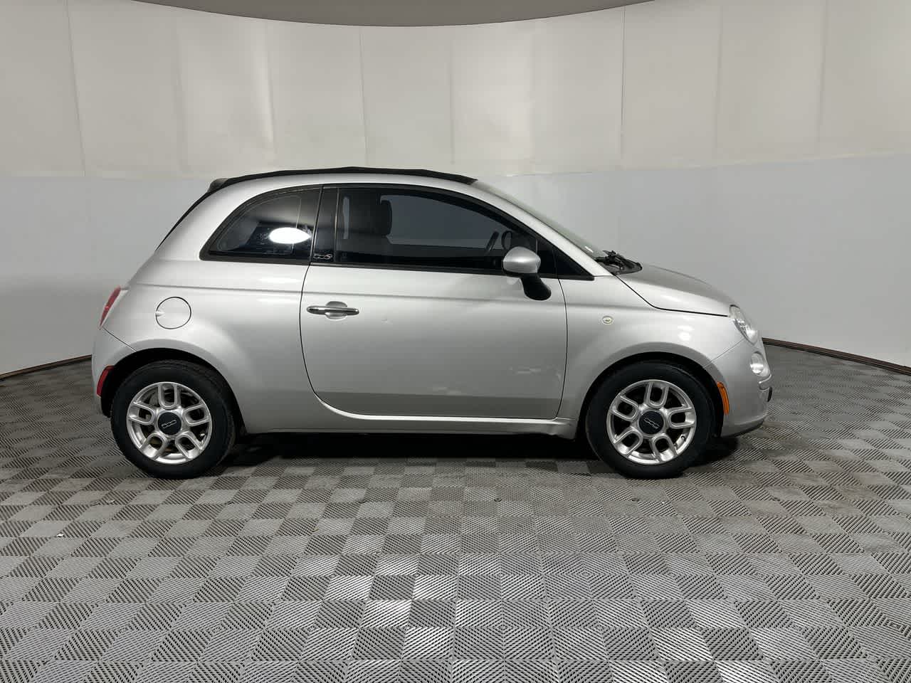 2012 FIAT 500 Pop
