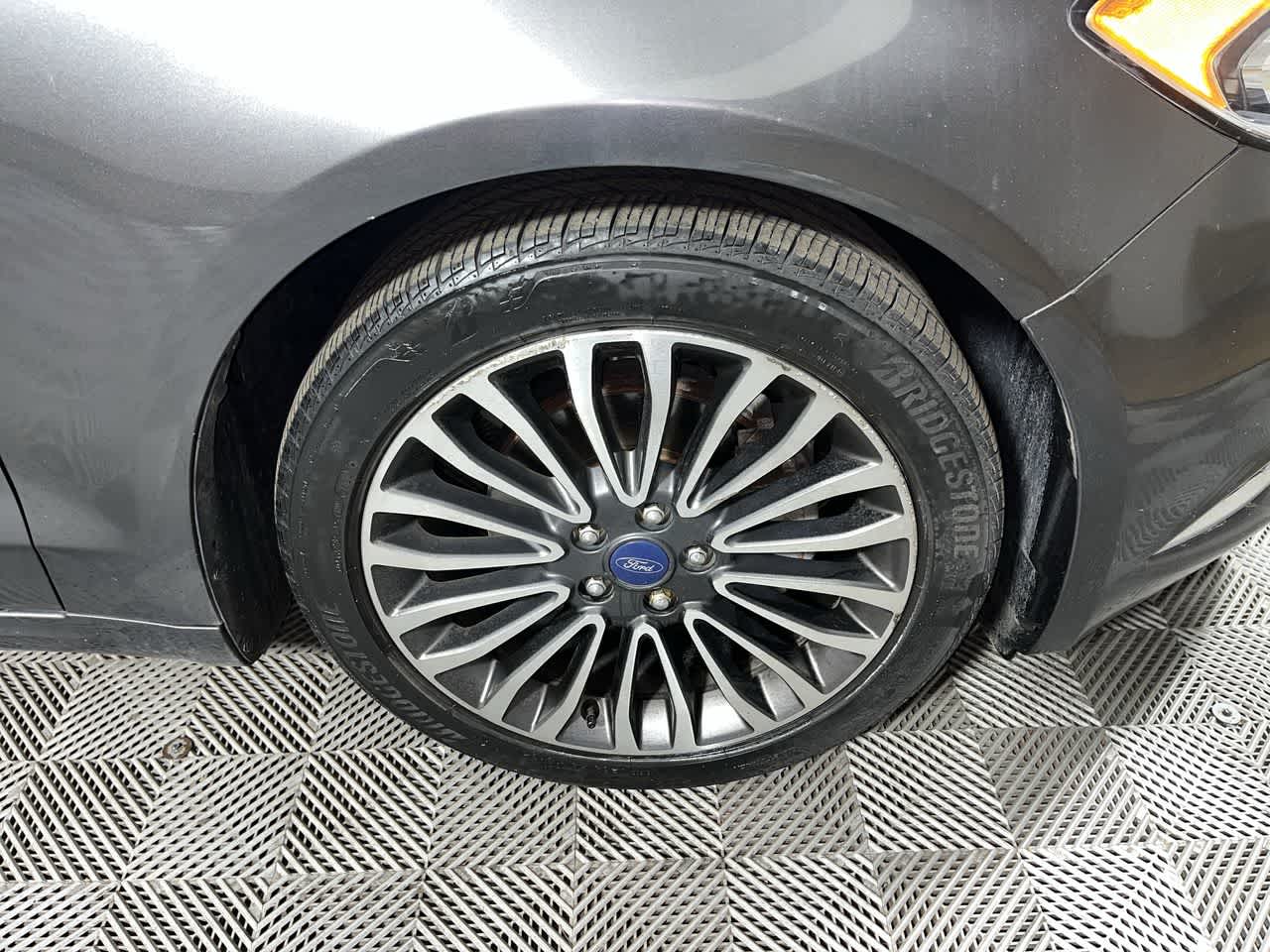 2018 Ford Fusion Titanium