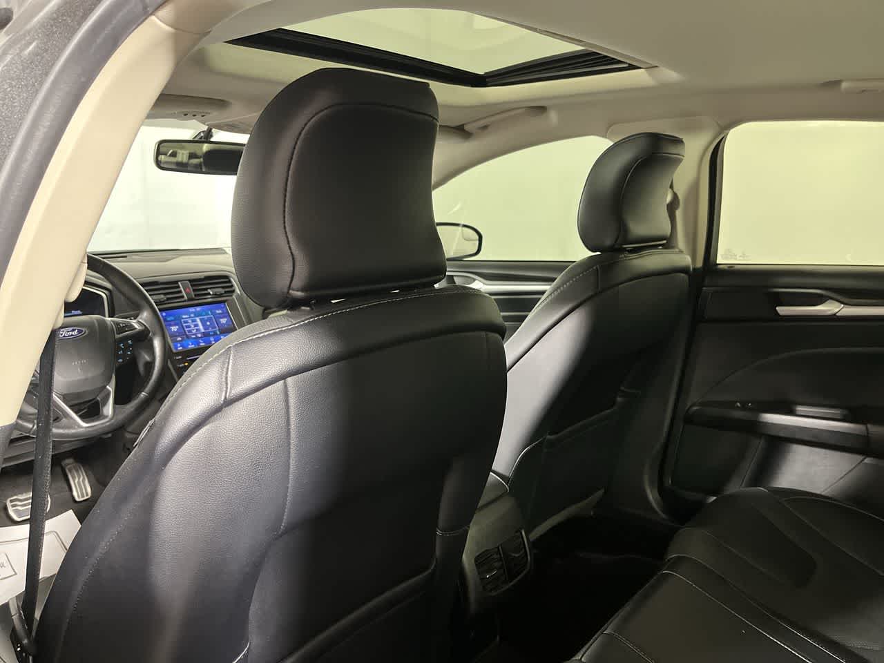 2018 Ford Fusion Titanium