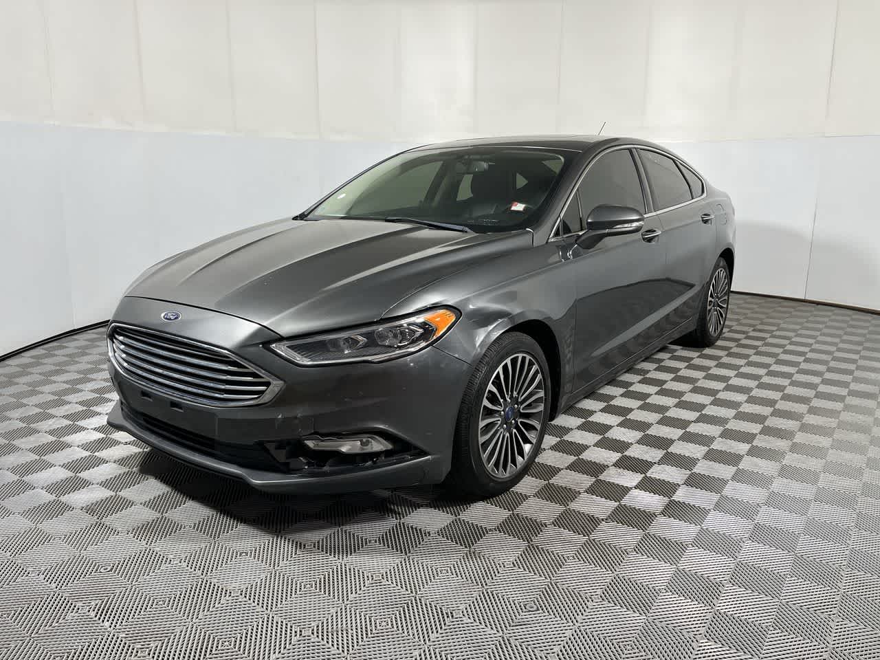 2018 Ford Fusion Titanium