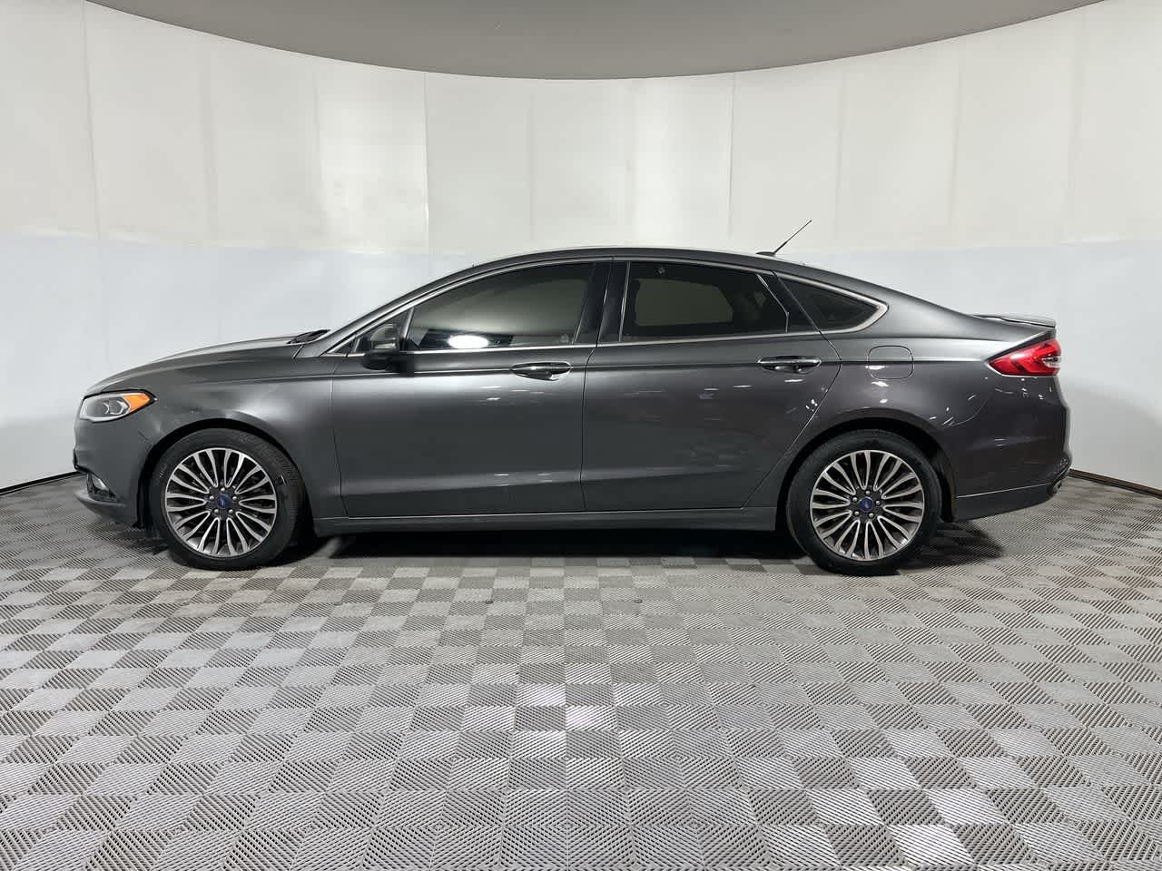 2018 Ford Fusion Titanium