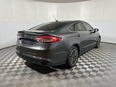 2018 Ford Fusion Titanium