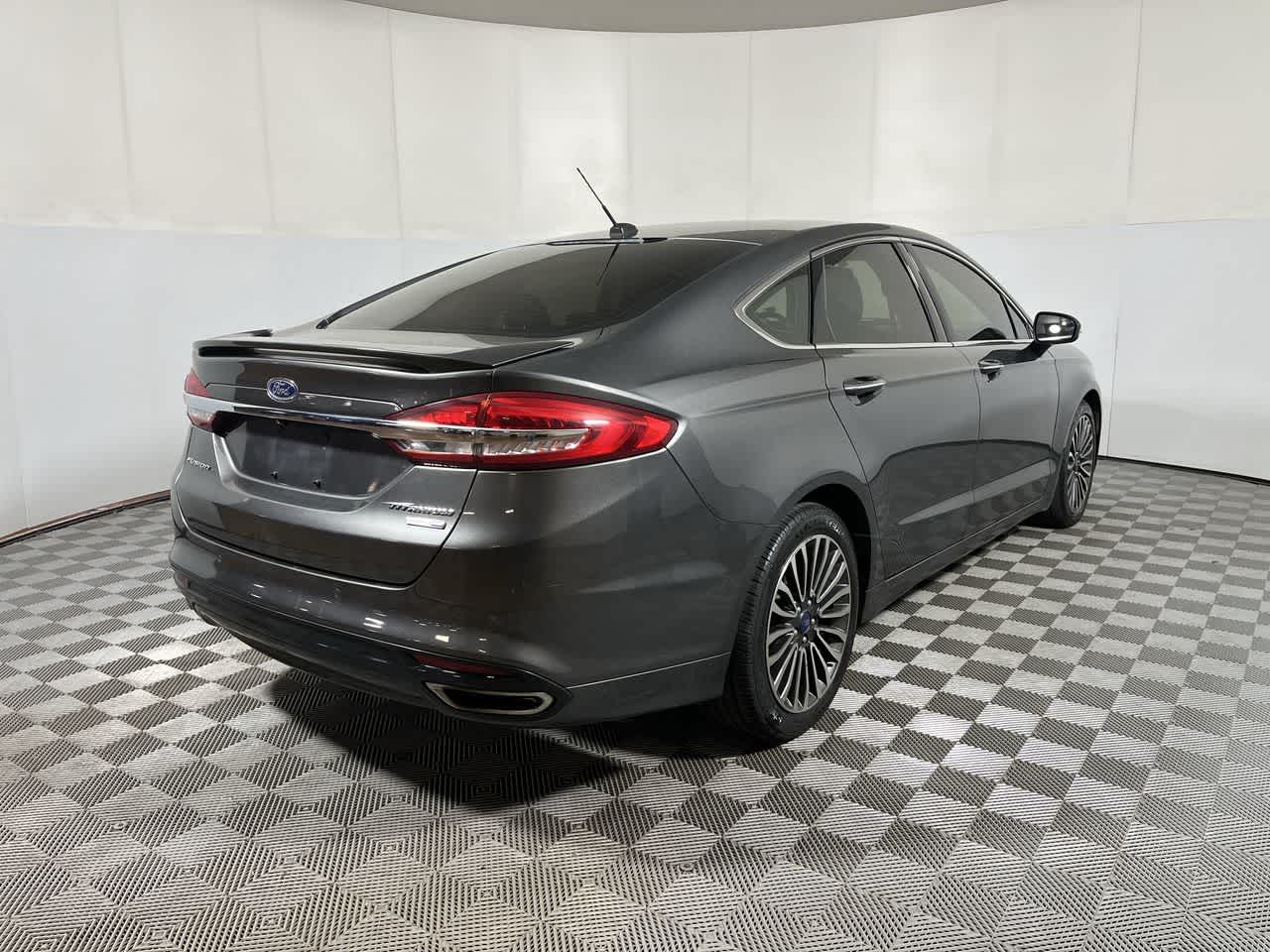 2018 Ford Fusion Titanium