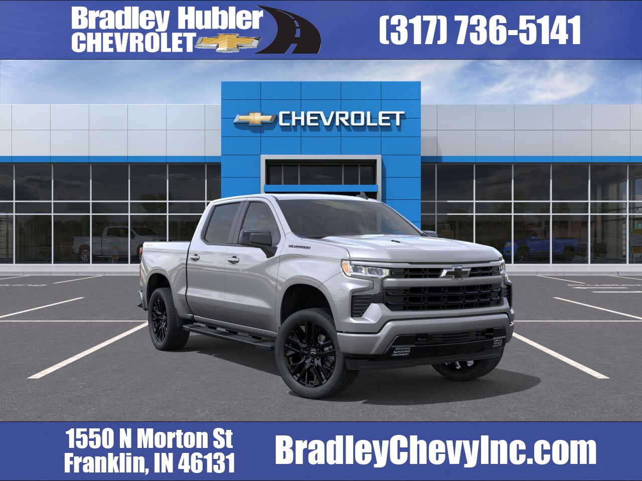 2026 Chevrolet Silverado 1500 RST