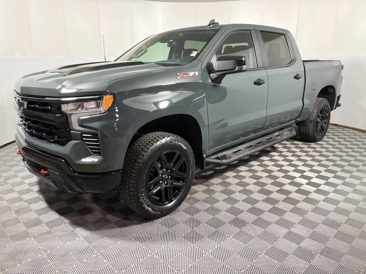 2025 Chevrolet Silverado 1500 LT Trail Boss