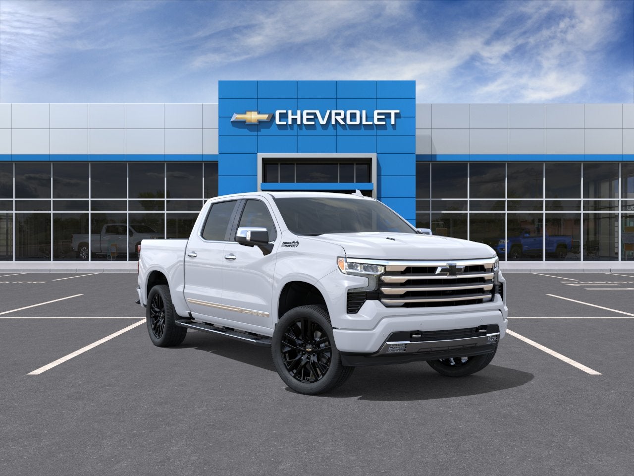 2026 Chevrolet Silverado 1500 High Country