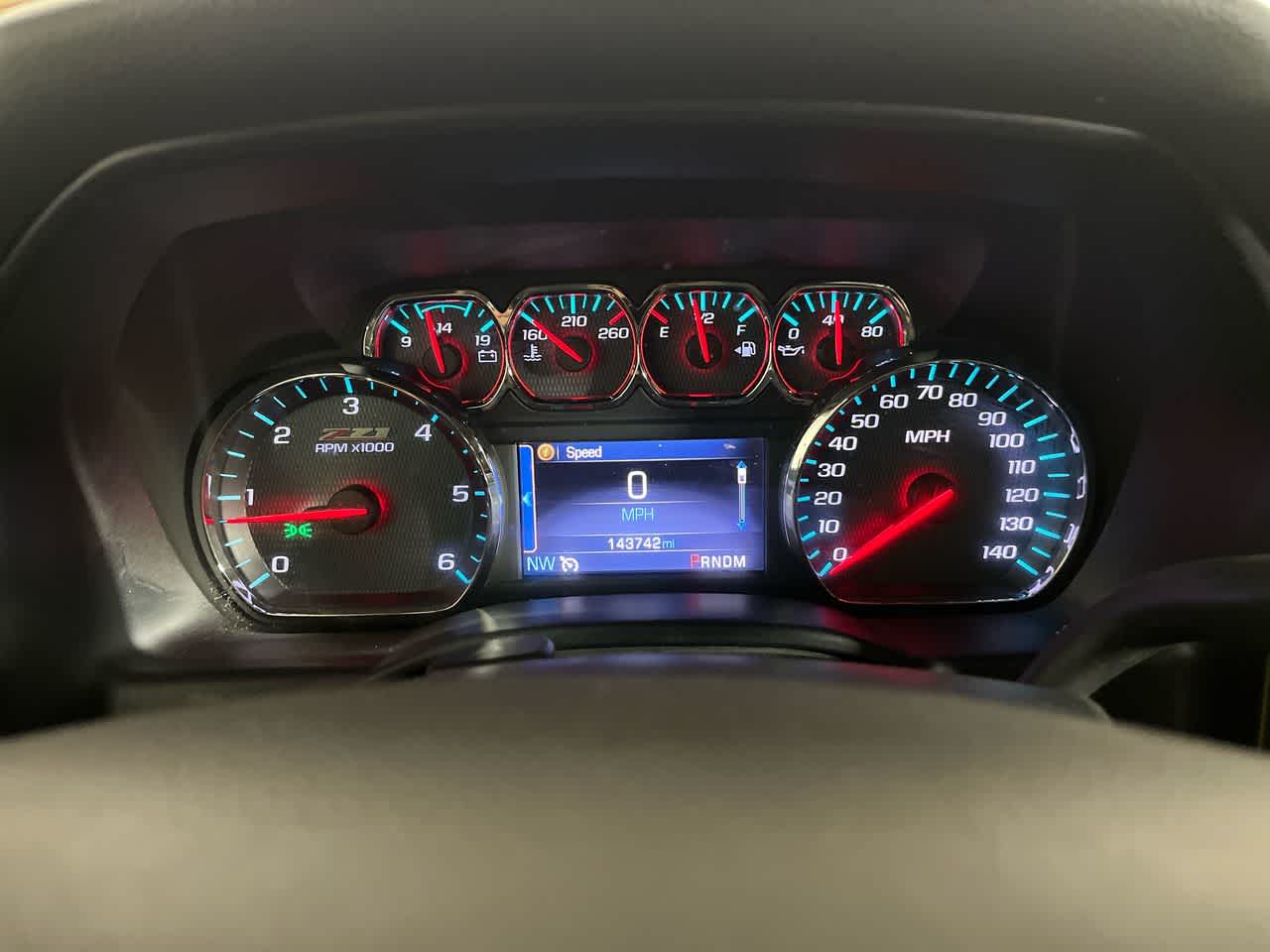 2014 Chevrolet Silverado 1500 LT