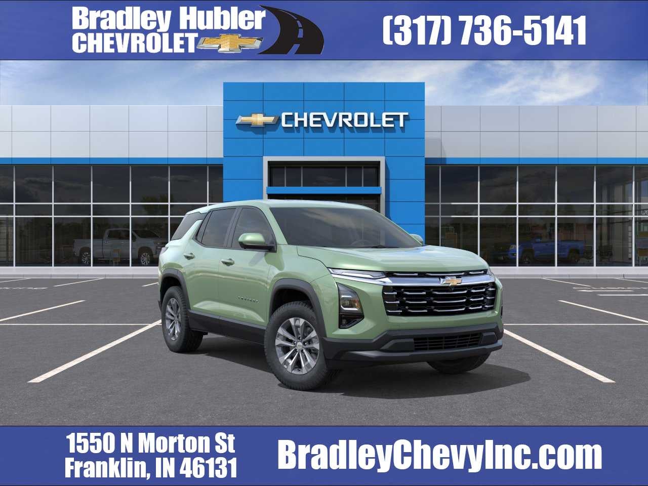 2026 Chevrolet Equinox LT