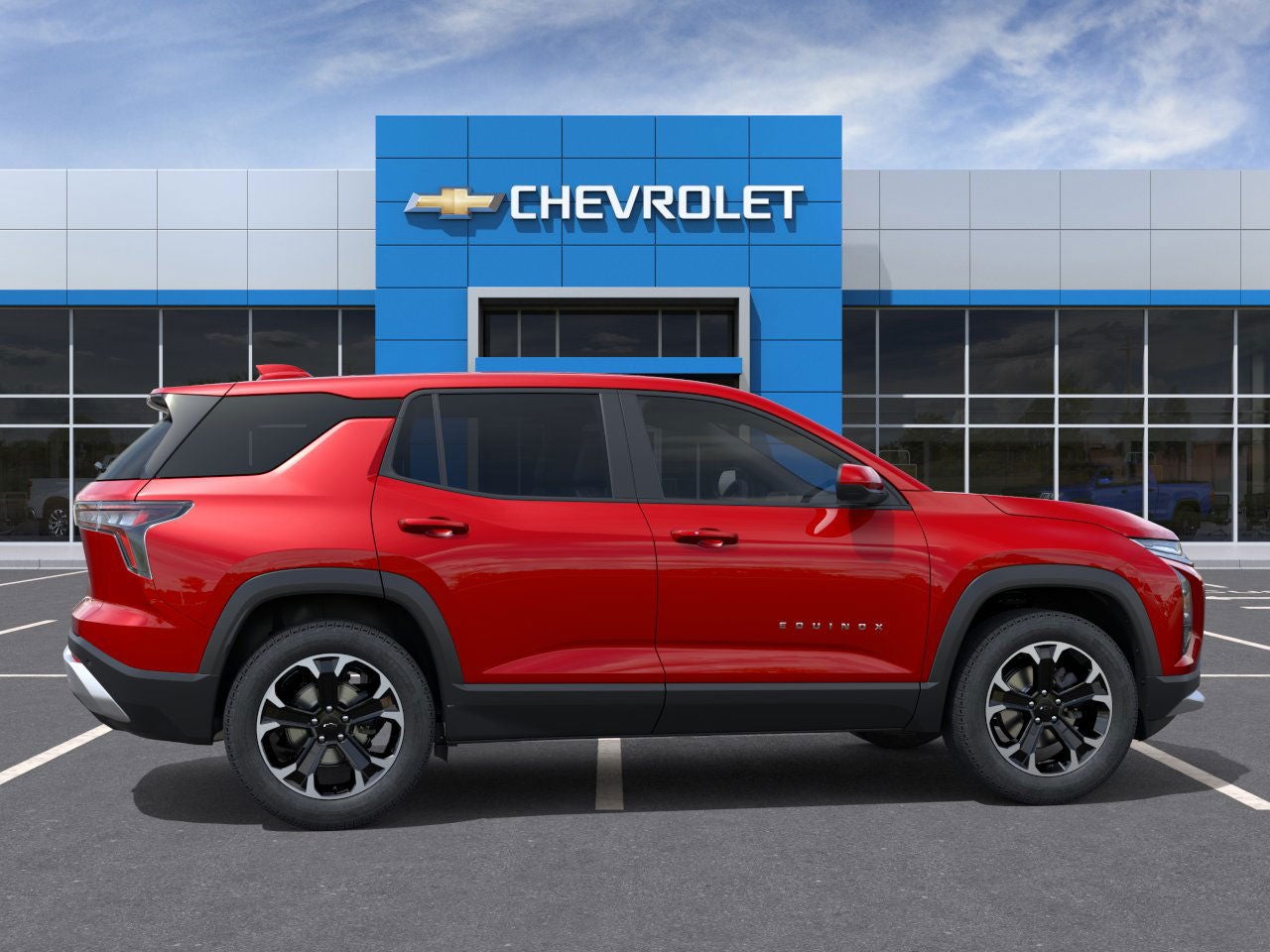 2026 Chevrolet Equinox LT