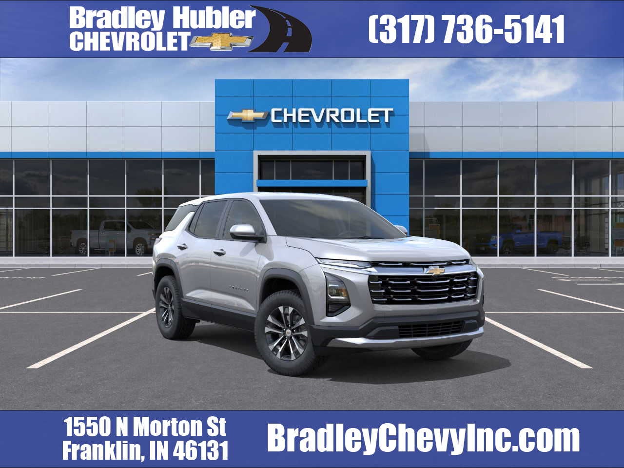 2026 Chevrolet Equinox LT