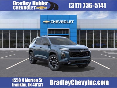 2026 Chevrolet Equinox RS