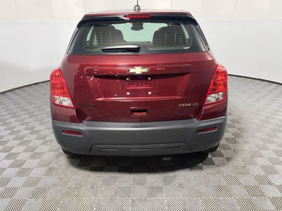 2016 Chevrolet Trax LS