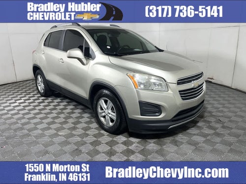 2016 Chevrolet Trax LT