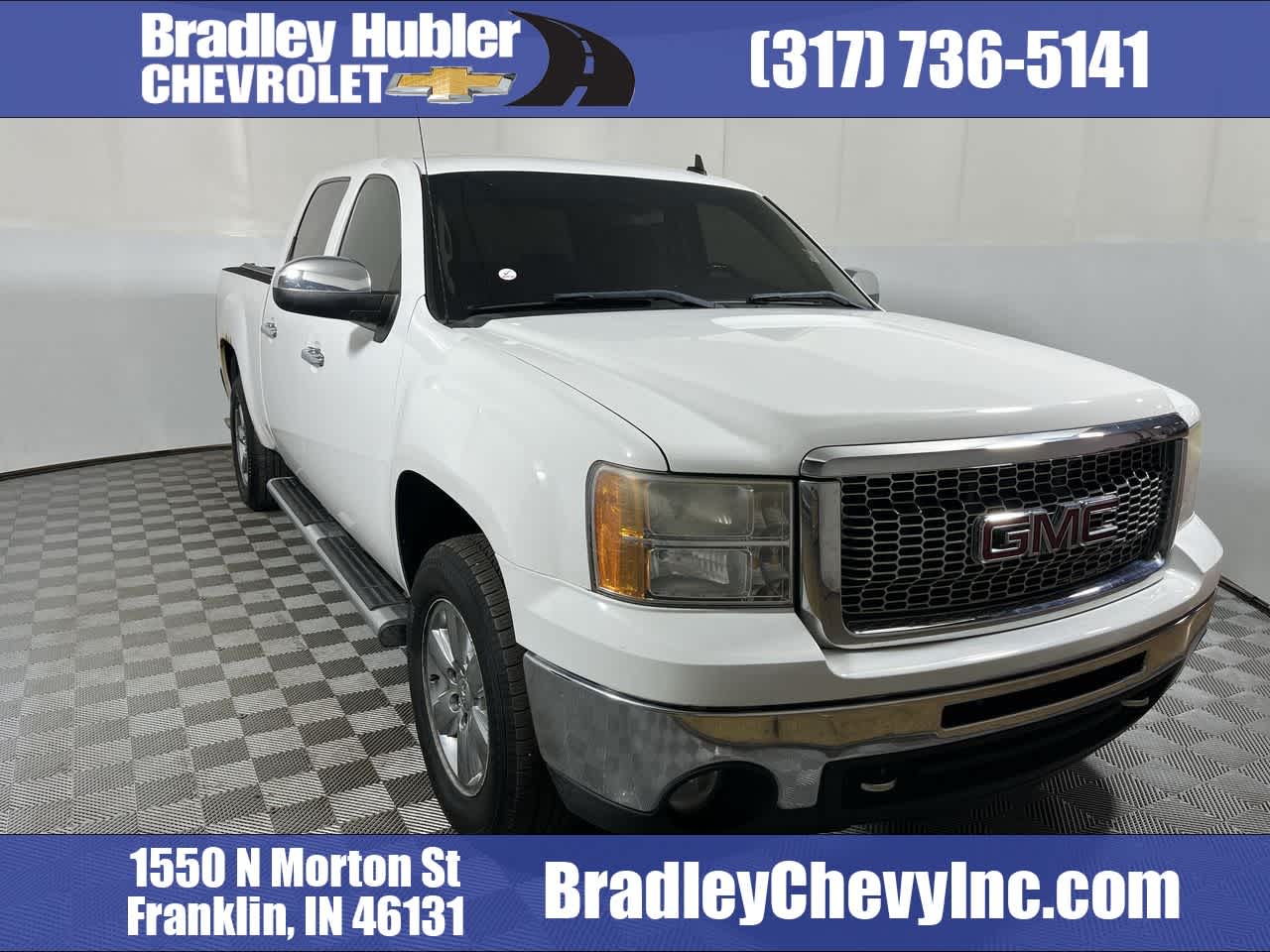 2010 GMC Sierra 1500 SLE