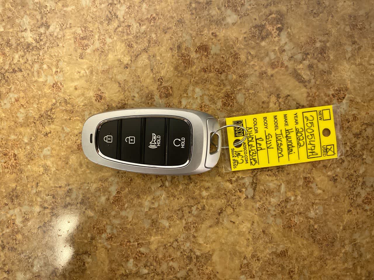 2022 Hyundai Tucson SEL