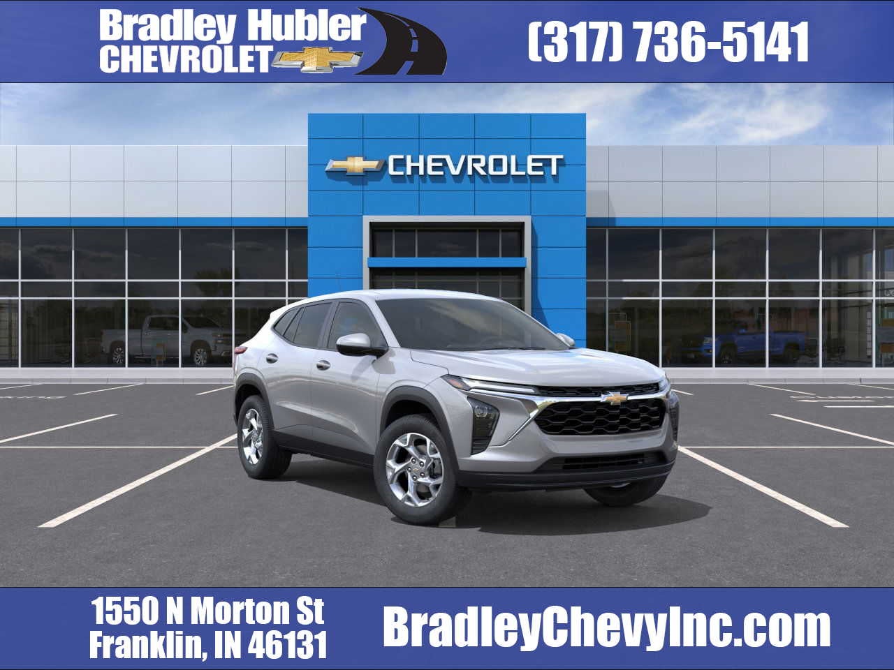 2025 Chevrolet Trax LS