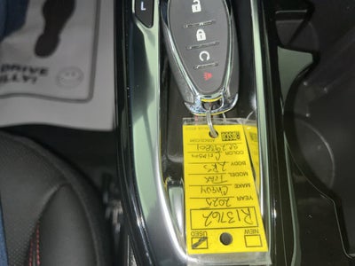 2025 Chevrolet Trax 2RS