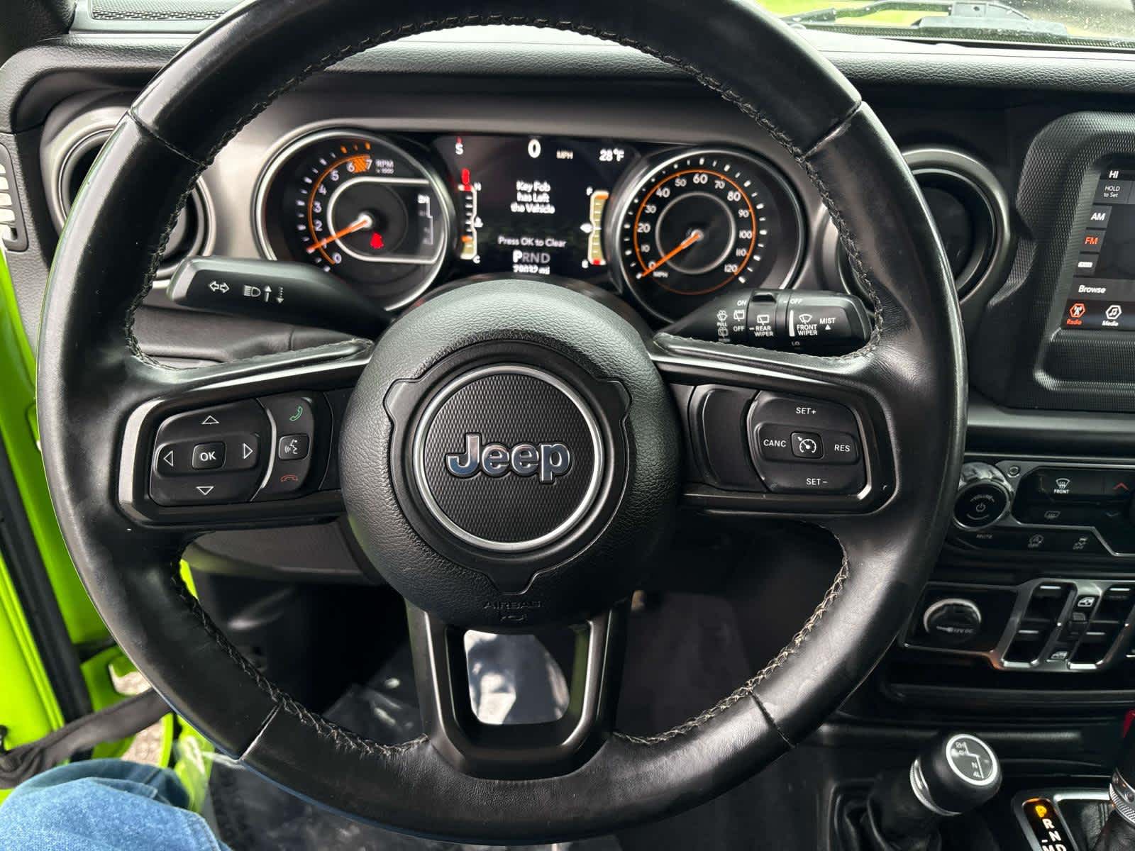 2021 Jeep Wrangler Unlimited Willys