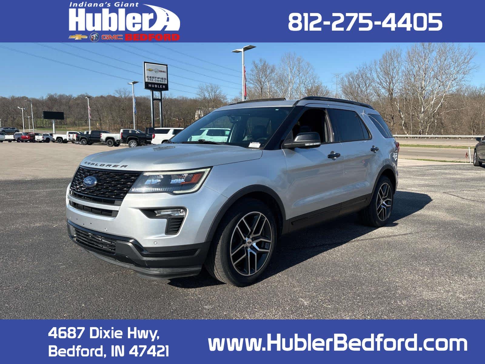 2018 Ford Explorer Sport
