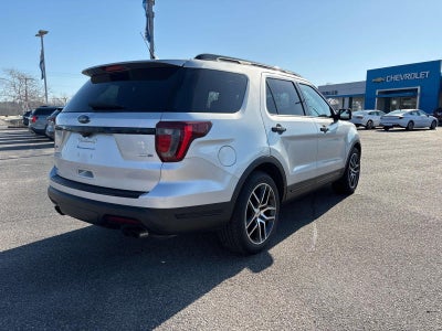 2018 Ford Explorer Sport