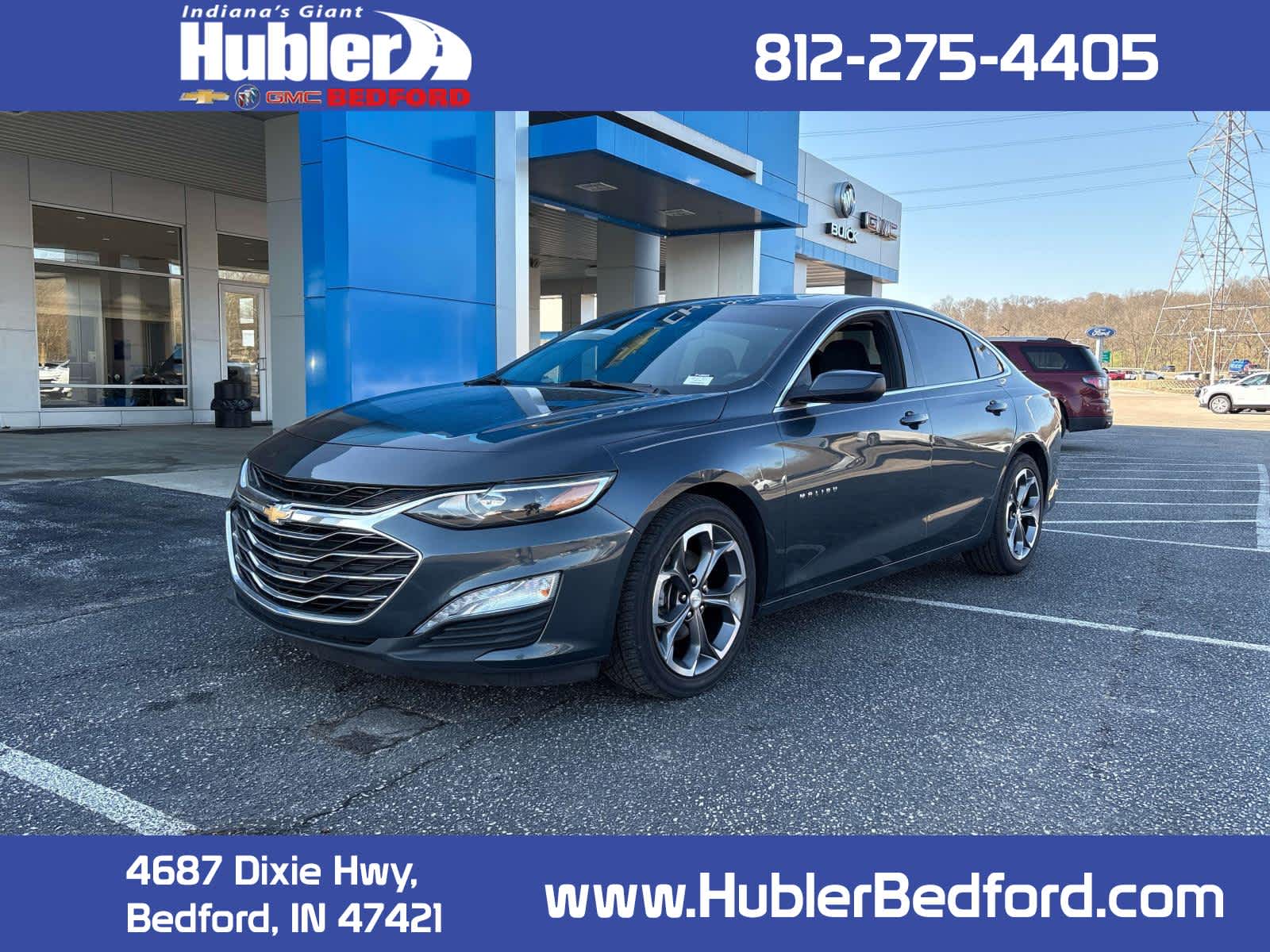 2021 Chevrolet Malibu 1LT