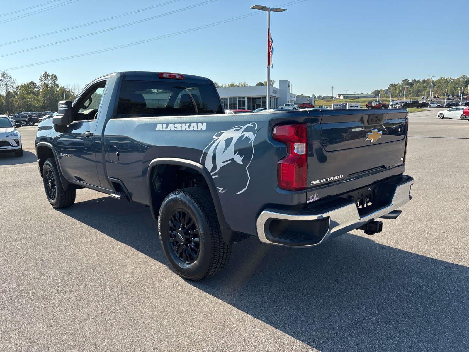2026 Chevrolet Silverado 3500 HD LT