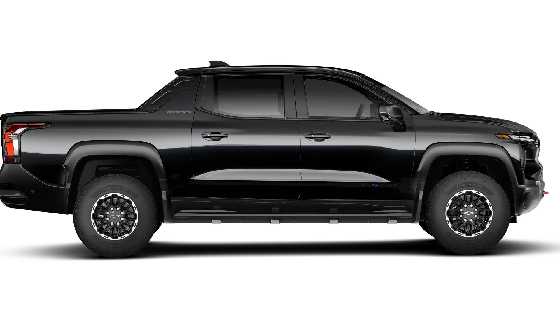 2026 Chevrolet Silverado EV Trail Boss - Max Range