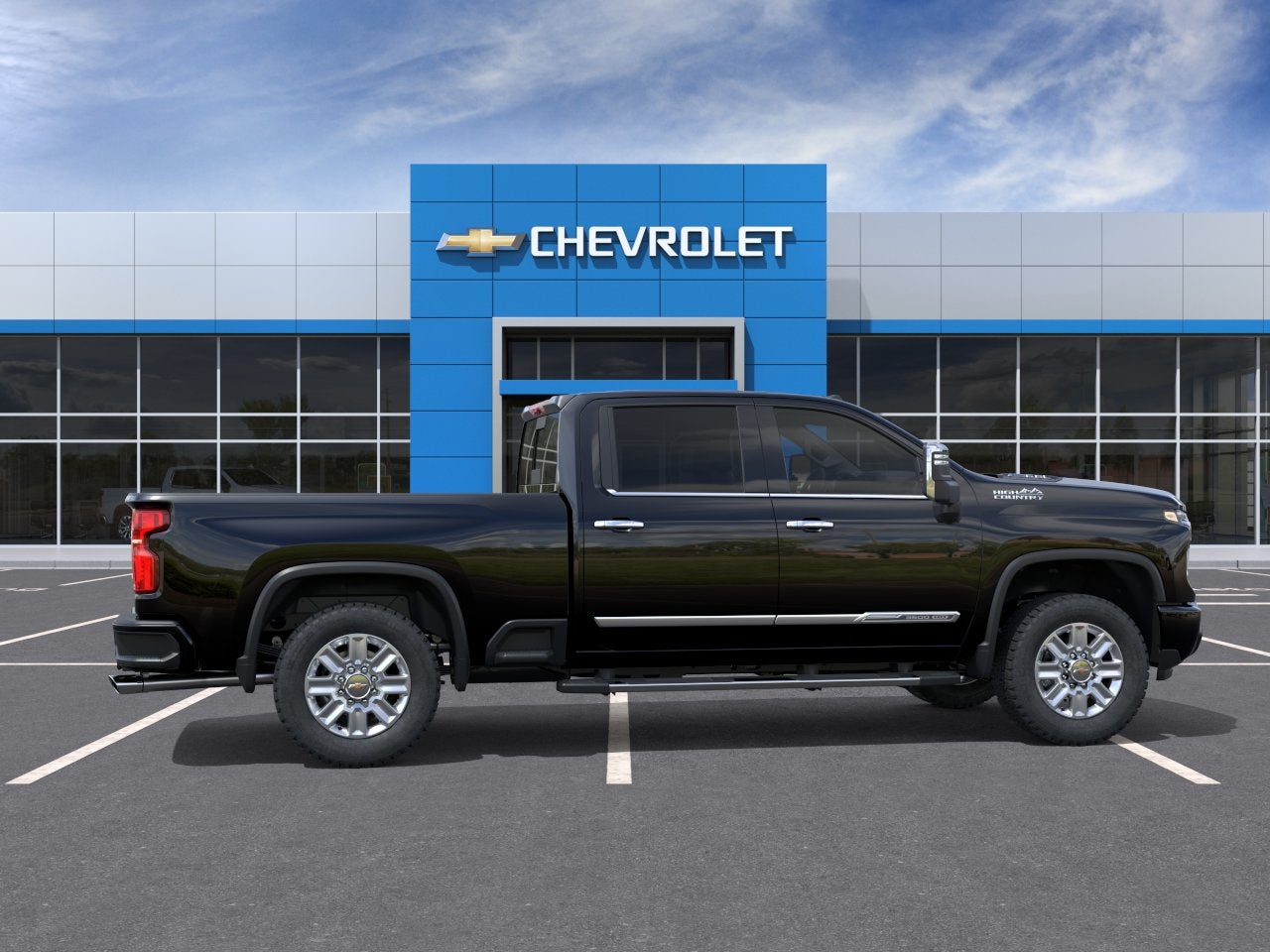 2026 Chevrolet Silverado 3500 HD High Country