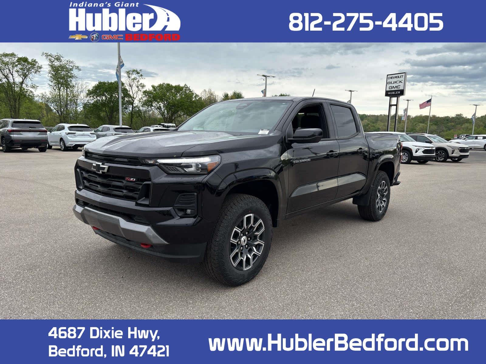 2026 Chevrolet Colorado Z71
